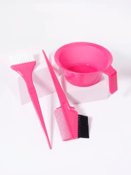 3pcs Hair Dye Set, Professional Hair Dye Brush, Hair Dye Bowl, Suitable for Hair Salons, Special for Real Hair Wigs