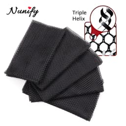 Nunify 1Pcs/Lot Black Color Hairnets Women Hair Toupees Stretch Lace Wig Net Hair Weaving Nets For Hair Weft Hair Net Online