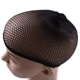 2pcs/12pcs Stretchable Elastic Hair Nets - Open End Mesh Net Wig Cap for HairStyling - High Quality and Durable
