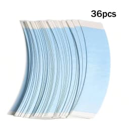 120/480/720Pcs Hair Extension Tape Double Sided Hair Tape, Adhesive Replacement Tape for Hair Extensions