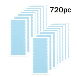 120/480/720Pcs Hair Extension Tape Double Sided Hair Tape, Adhesive Replacement Tape for Hair Extensions