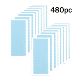 120/480/720Pcs Hair Extension Tape Double Sided Hair Tape, Adhesive Replacement Tape for Hair Extensions