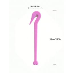 10 pcs Hair Elastic Rubber Bands Cutter Tool – Easy To Use, Pain Free, No Hair Damage – Cutter Tool for