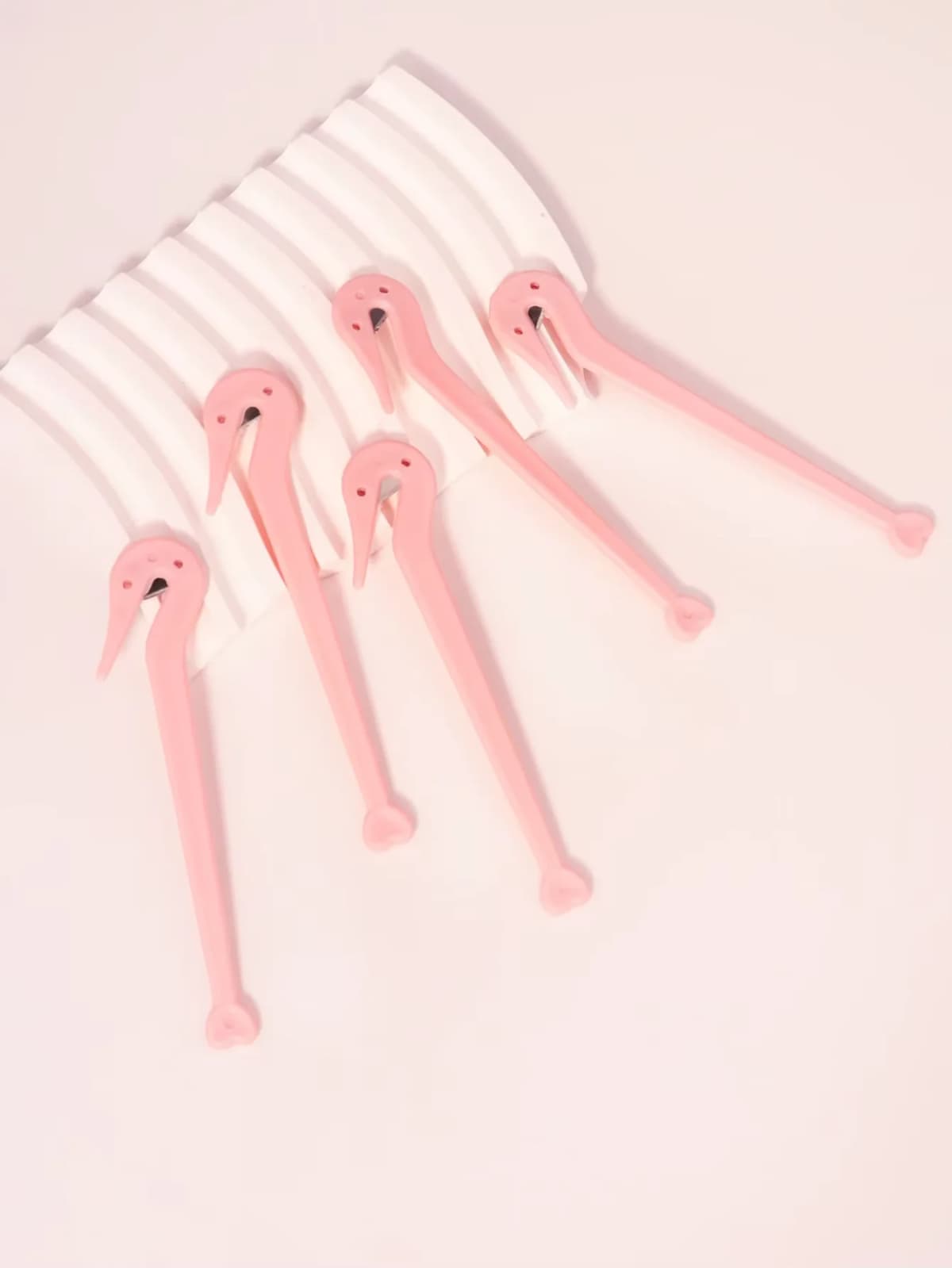 10 pcs Hair Elastic Rubber Bands Cutter Tool – Easy To Use, Pain Free, No Hair Damage – Cutter Tool for