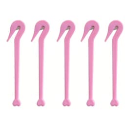 10 pcs Hair Elastic Rubber Bands Cutter Tool – Easy To Use, Pain Free, No Hair Damage – Cutter Tool for