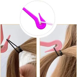 10 pcs Hair Elastic Rubber Bands Cutter Tool – Easy To Use, Pain Free, No Hair Damage – Cutter Tool for