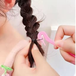 10 pcs Hair Elastic Rubber Bands Cutter Tool – Easy To Use, Pain Free, No Hair Damage – Cutter Tool for