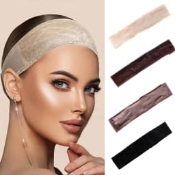 Non-slip Wig Grip Velvet Headband Soft Velvet Hair Band For Fastern Wig Adjustable Wig Band For Women