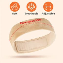Non-slip Wig Grip Velvet Headband Soft Velvet Hair Band For Fastern Wig Adjustable Wig Band For Women