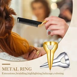 4/8/10pcs Wolverine ring creative design long finger ring geometric exaggeration all match ring