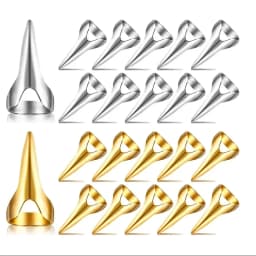 4/8/10pcs Wolverine ring creative design long finger ring geometric exaggeration all match ring