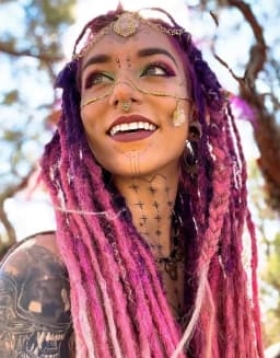 24 Inch Synthetic Dreadlock Hair Extensions 5 Strands/Lot Hippie Dreads Colorful DreadLoc Reggae Style Crochet Braids