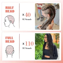 24 Inch Synthetic Dreadlock Hair Extensions 5 Strands/Lot Hippie Dreads Colorful DreadLoc Reggae Style Crochet Braids