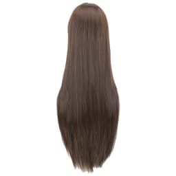 Synthetic Hair Brown Long Cosplay Wigs Straight Wig Chitanda Eru Anime Hair Pieces Costume Wig