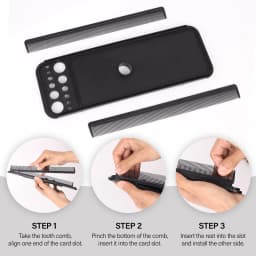 Multifunction Hair Extension Holder Hair Extension Tray with Wig Stand wig tripod Easy To Place Salon Hairdressing Styling Tool