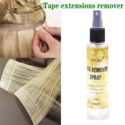 Hair Glue Remover Lace Wig Glue Remover for Tape Hair Extension 118ml Transparent Wig Glue Remover for Removing Tape Glue