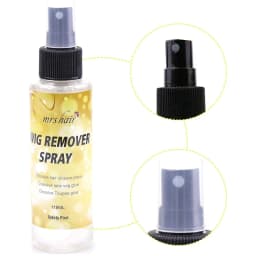 Hair Glue Remover Lace Wig Glue Remover for Tape Hair Extension 118ml Transparent Wig Glue Remover for Removing Tape Glue