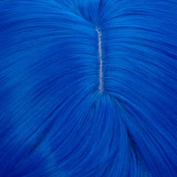 Caroline Women Short Straight Hair Wigs Women Synthetic 12 Inches Anime Cosplay Costume Party Wigs Dark Blue