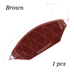 Velvet Wig Grip Band Glueless Top Grip For Hair Topper Adjustable Translucent Strap Top Headband For Your Wig Or Topper