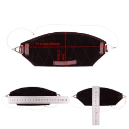 Velvet Wig Grip Band Glueless Top Grip For Hair Topper Adjustable Translucent Strap Top Headband For Your Wig Or Topper