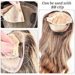 Velvet Wig Grip Band Glueless Top Grip For Hair Topper Adjustable Translucent Strap Top Headband For Your Wig Or Topper