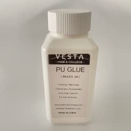 Mini Bottle Pu Glue Mixed Ready For Making Tape Hair Extension Toupee Topper