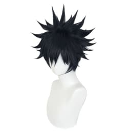Jujutsu Kaisen Fushiguro Megumi Cosplay Wig Synthetic Short Straight Wig Anime Coser Cute Girl High Quality Wig Halloween Party
