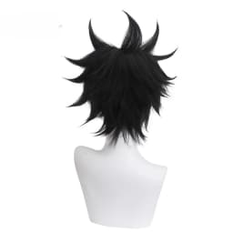 Jujutsu Kaisen Fushiguro Megumi Cosplay Wig Synthetic Short Straight Wig Anime Coser Cute Girl High Quality Wig Halloween Party