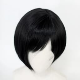 Anime Evil Ada Wong Cosplay Wig Halloween Synthetic Hair Heat Resident Wigs