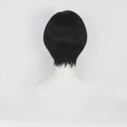 Anime Evil Ada Wong Cosplay Wig Halloween Synthetic Hair Heat Resident Wigs