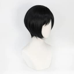 Anime Evil Ada Wong Cosplay Wig Halloween Synthetic Hair Heat Resident Wigs