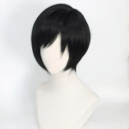 Anime Evil Ada Wong Cosplay Wig Halloween Synthetic Hair Heat Resident Wigs