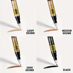 Lace Tint Pen for Wigs Long-Lasting Easy Apply Natural-Looking High Viscosity Hair Tint for All Hair Types