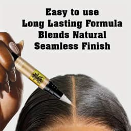 Lace Tint Pen for Wigs Long-Lasting Easy Apply Natural-Looking High Viscosity Hair Tint for All Hair Types