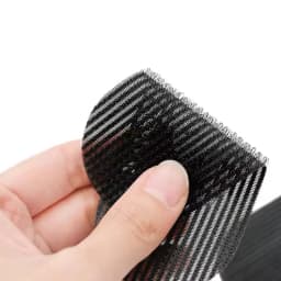 Invisible Hair Grippers, Self-Adhesive No-Slip Nylon Hair Bands,Magic Hair Stickers for All Hair Types,Hairdressing T ools