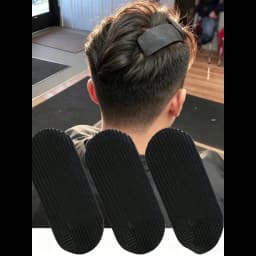 Invisible Hair Grippers, Self-Adhesive No-Slip Nylon Hair Bands,Magic Hair Stickers for All Hair Types,Hairdressing T ools