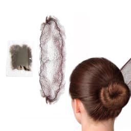 10/100Pcs Nylon Hair Net Star Dance Recital Buns / Hair Extension Weaving Cap Hairnets