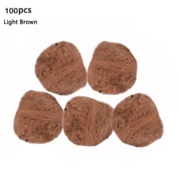 10/100Pcs Nylon Hair Net Star Dance Recital Buns / Hair Extension Weaving Cap Hairnets