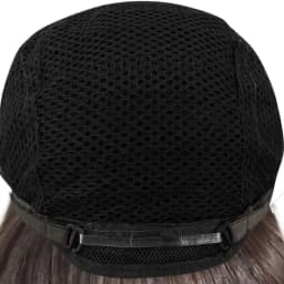 Women's Straight Bob Black Coral Wig- Short Black Bob Wig With No Bangs Short Middle Part Synthetic Wig For Party
