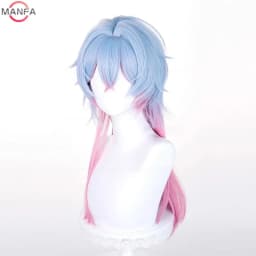 2 styles of Miku Rabbit Hole Cosplay Wig Heat Resistant Synthetic Wigs+ Wig Cap