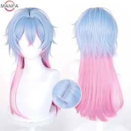 2 styles of Miku Rabbit Hole Cosplay Wig Heat Resistant Synthetic Wigs+ Wig Cap