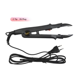1Pc Hair Extension Fusion Iron EU /US Plug JR-611 A/B/C Tip Constant Temperature Heat Connector Wand Keratin Melting Tool