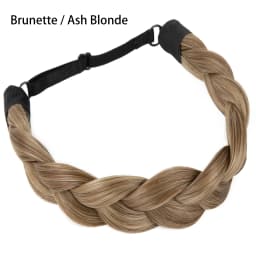 Synthetic Premium Adjustable Handmade Braided Elastic Band Hair Fashion Braiding Hair Headband Headwear For Women