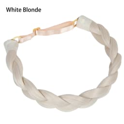 Synthetic Premium Adjustable Handmade Braided Elastic Band Hair Fashion Braiding Hair Headband Headwear For Women