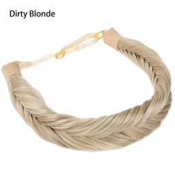 Synthetic Premium Adjustable Handmade Braided Elastic Band Hair Fashion Braiding Hair Headband Headwear For Women