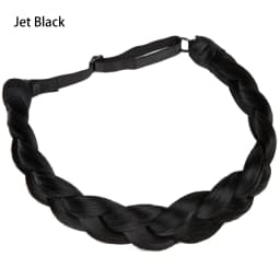 Synthetic Premium Adjustable Handmade Braided Elastic Band Hair Fashion Braiding Hair Headband Headwear For Women