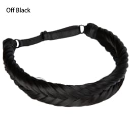 Synthetic Premium Adjustable Handmade Braided Elastic Band Hair Fashion Braiding Hair Headband Headwear For Women