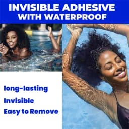GHOSTBOND Hair Replacement Adhesive 1.3oz- Invisible Wig Bonding Glue: Water & Oil-Resistant, Non-Toxic