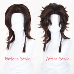 IDV Matador Hernando Romero Cosplay Wig 42cm Short Man Hair Anime Cosplay Wig Halloween Heat Resistant Synthetic Wigs