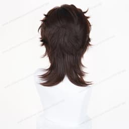 IDV Matador Hernando Romero Cosplay Wig 42cm Short Man Hair Anime Cosplay Wig Halloween Heat Resistant Synthetic Wigs